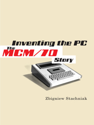 cover image of Inventing the PC